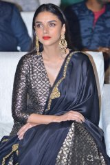 Aditi Rao Hydari at Antariksham Pre Release Event